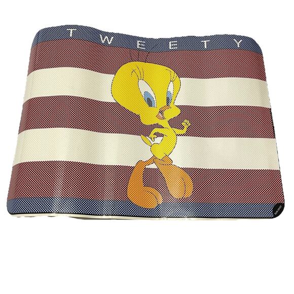 Vintage 2000 Tweety Bird Window Car Shade Sun Spot Looney Tunes New Old Stock - Picture 2 of 9